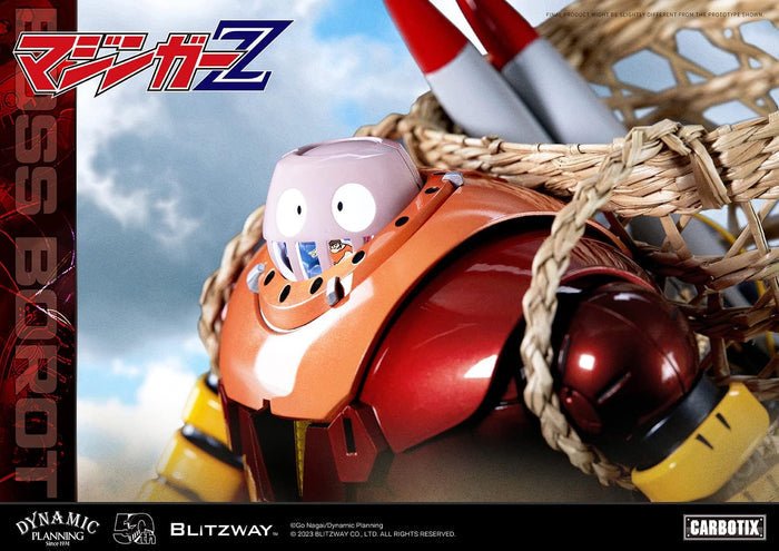 Blitzway - Mazinger Z - Boss Borot Action figure - Bstorekw