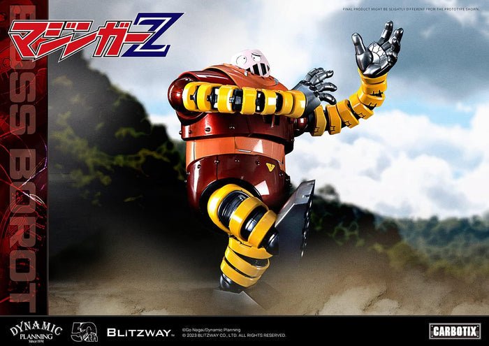 Blitzway - Mazinger Z - Boss Borot Action figure - Bstorekw