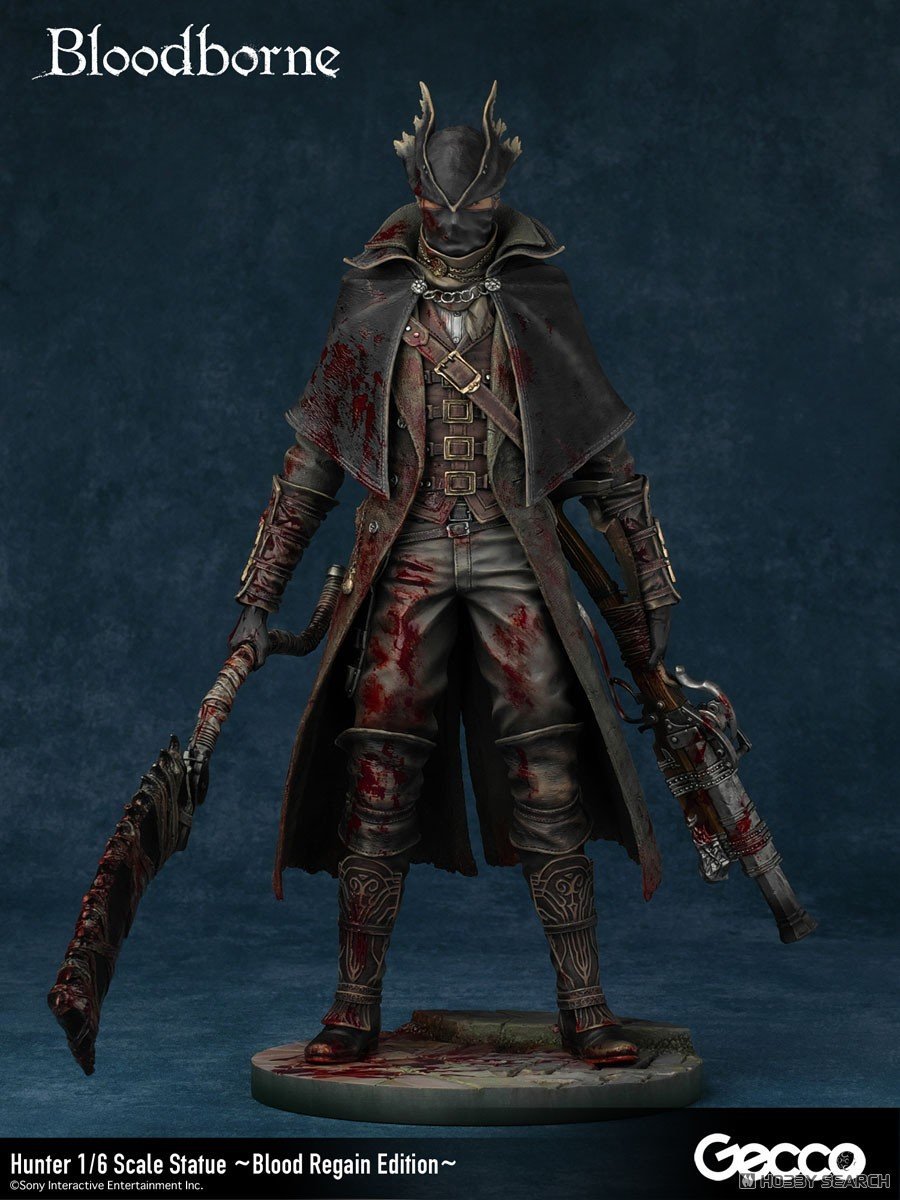 Bloodborne Hunter 1/6 Scale Statue - Bstorekw
