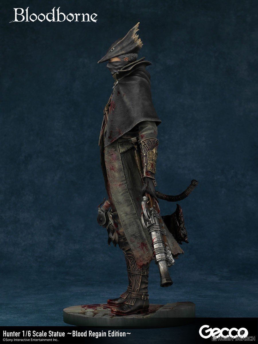 Bloodborne Hunter 1/6 Scale Statue - Bstorekw