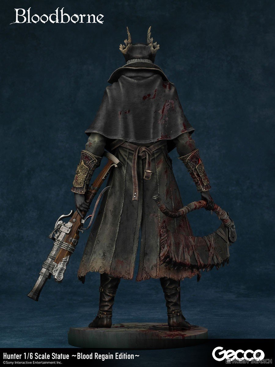 Bloodborne Hunter 1/6 Scale Statue - Bstorekw