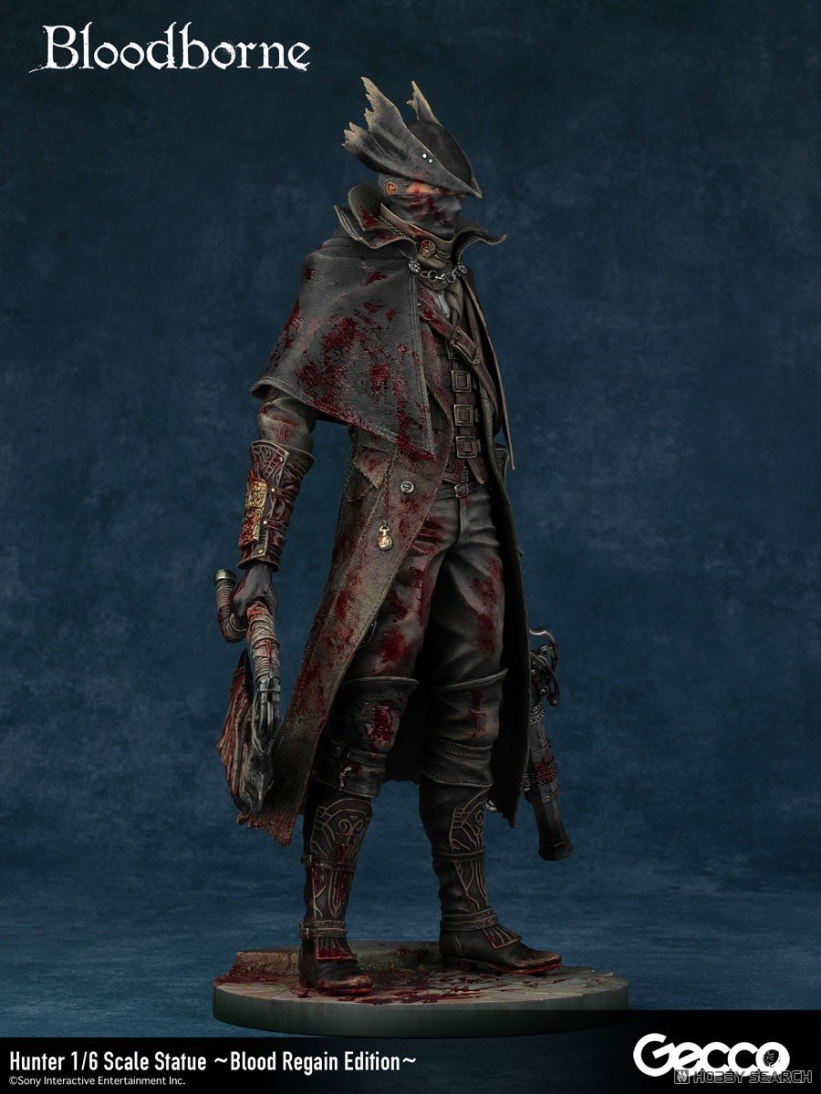 Bloodborne Hunter 1/6 Scale Statue - Bstorekw