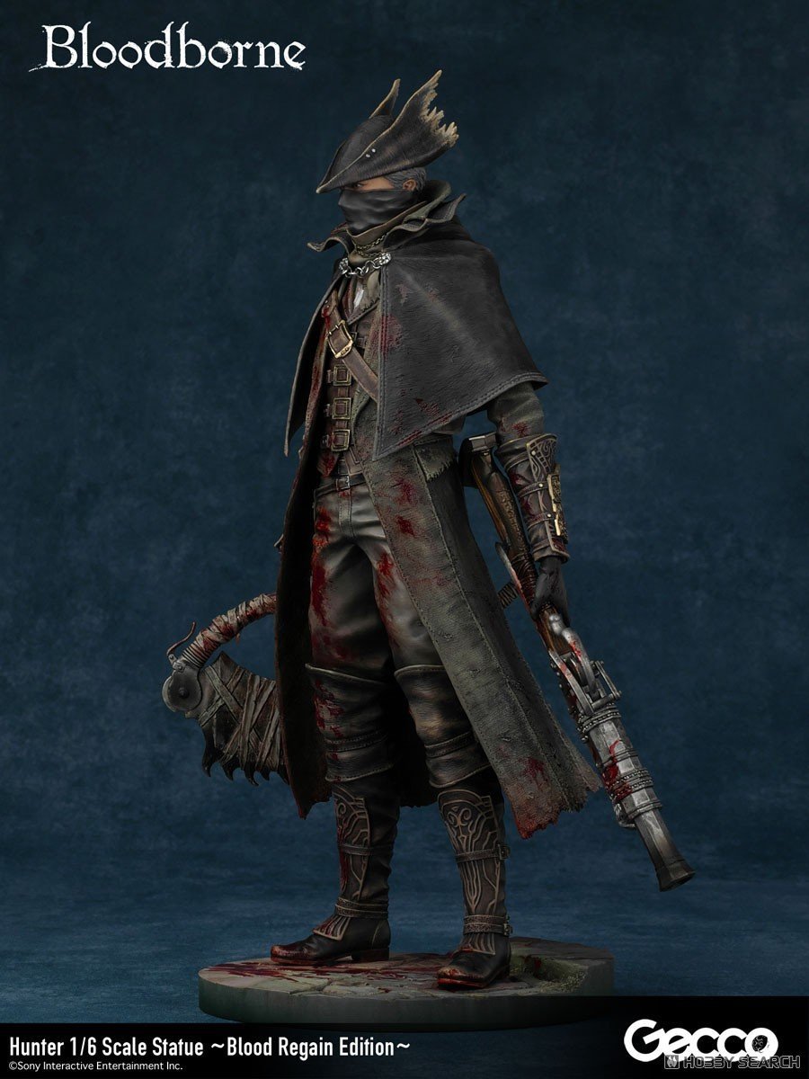 Bloodborne Hunter 1/6 Scale Statue - Bstorekw