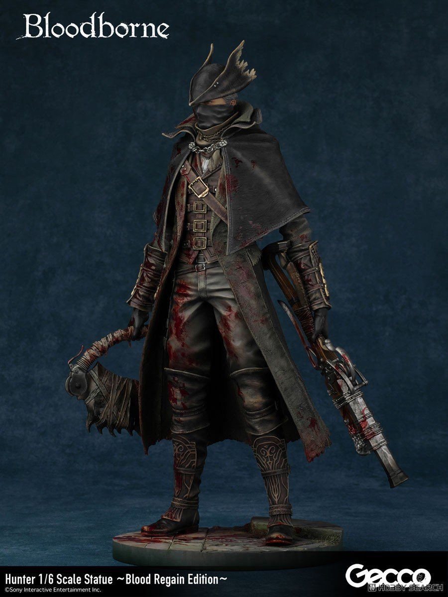 Bloodborne Hunter 1/6 Scale Statue - Bstorekw