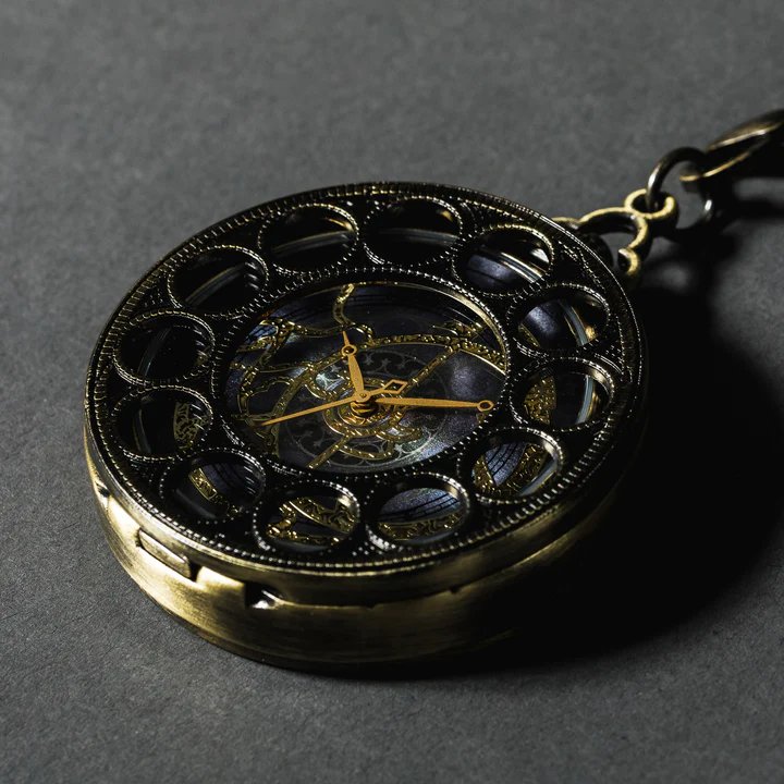 Bloodborne Pocket Watch Astral Clocktower - Bstorekw