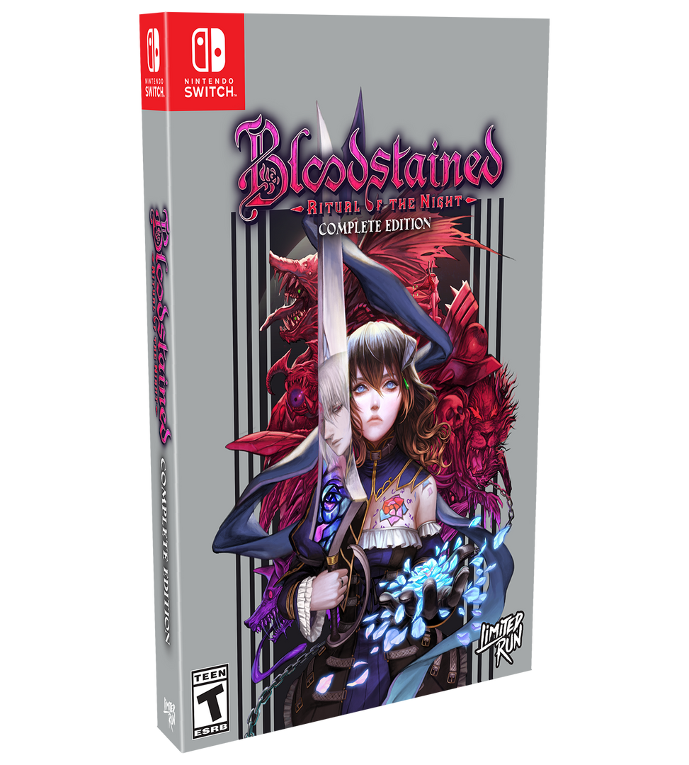 Bloodstained: Ritual of the Night Complete Edition - Classic Edition Nintendo Switch R1