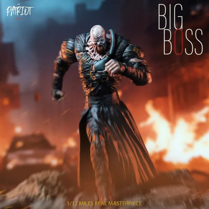 Resident Evil 3 Nemesis 1/12 Scale Action Figure