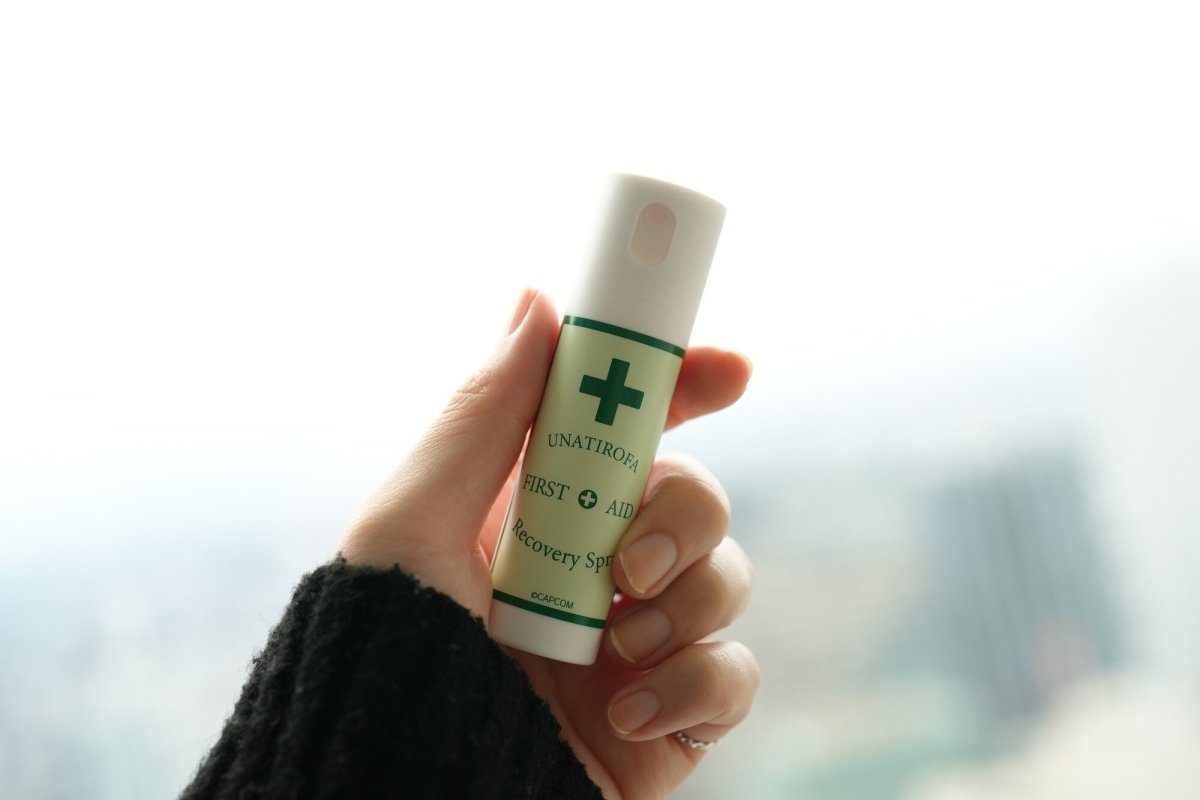 CAPCOM Resident Evil First Aid Spray Bottle - Bstorekw