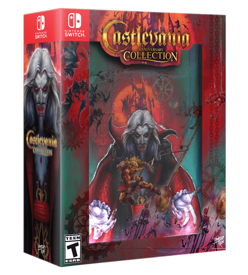 Castlevania Anniversary Collection - Ultimate Edition (Nintendo Switch R1) - Bstorekw
