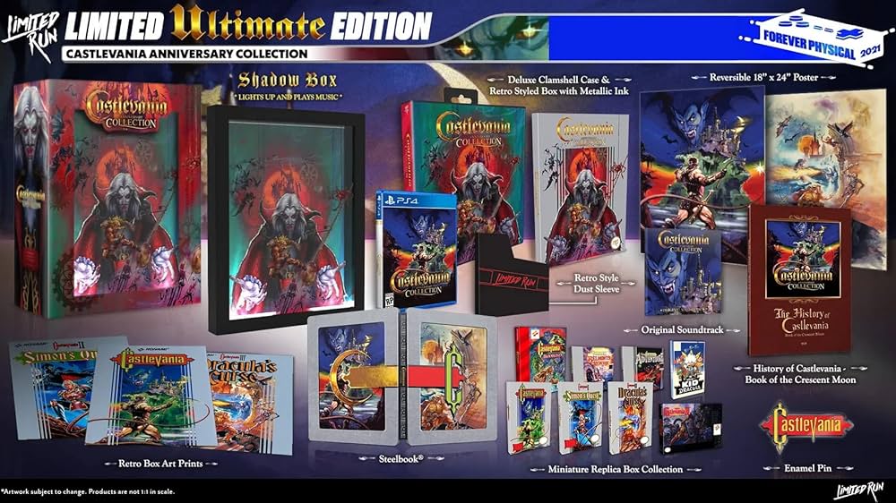 Castlevania Anniversary Collection - Ultimate Edition (Nintendo Switch R1) - Bstorekw