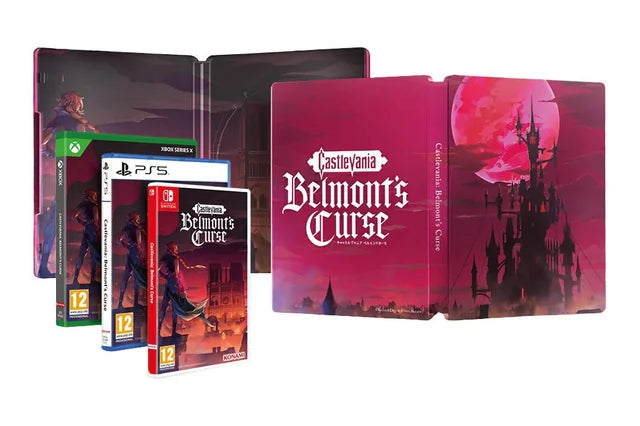 Castlevania: Belmont’s Curse-Midnight Edition Steelbook Bundle PS5 R2