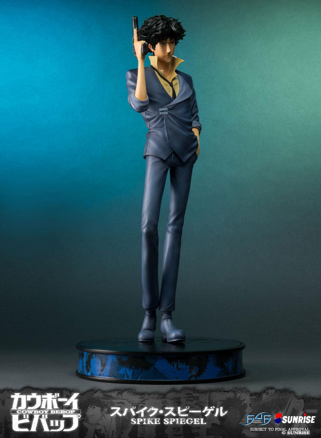 Spike Spiegel statue (Regular)