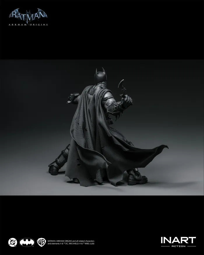 Batman: Arkham Origins - Batman (Battle Damaged Version) By In Art 1/12 Scale
