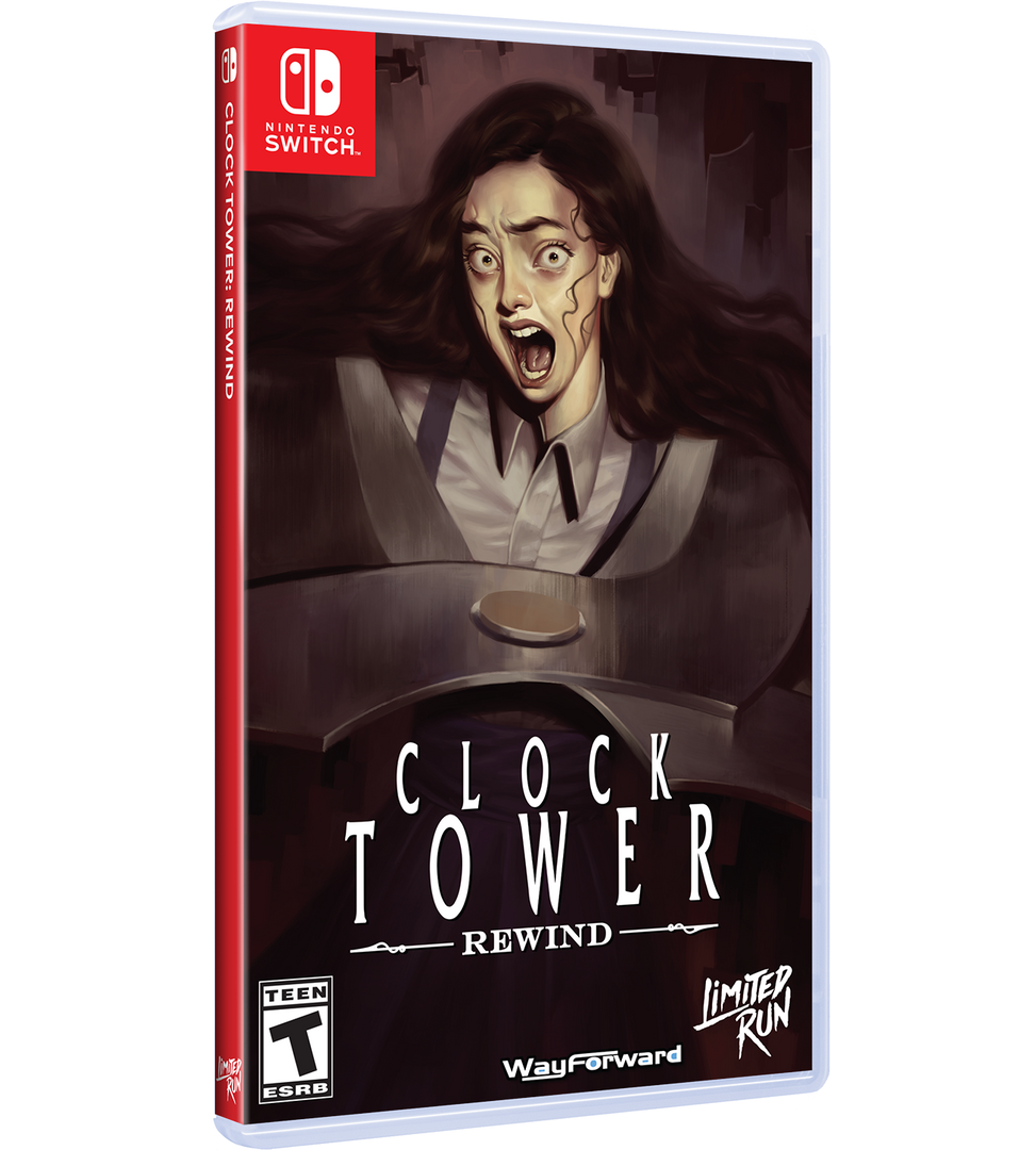 Clock Tower Rewind Expo Exclusive Cover - Nintendo Switch R1