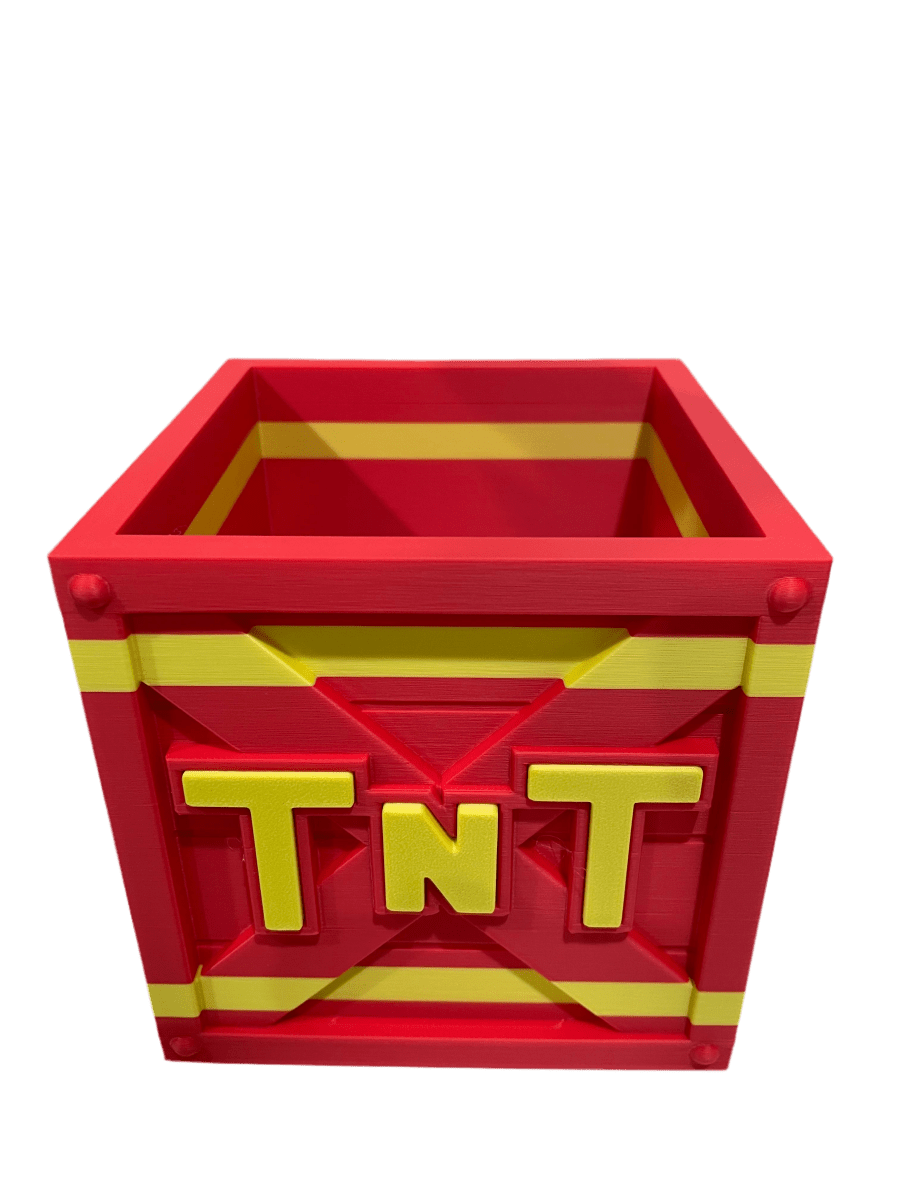 Crash Bandicoot TNT Small Storage box - 12cm - Bstorekw