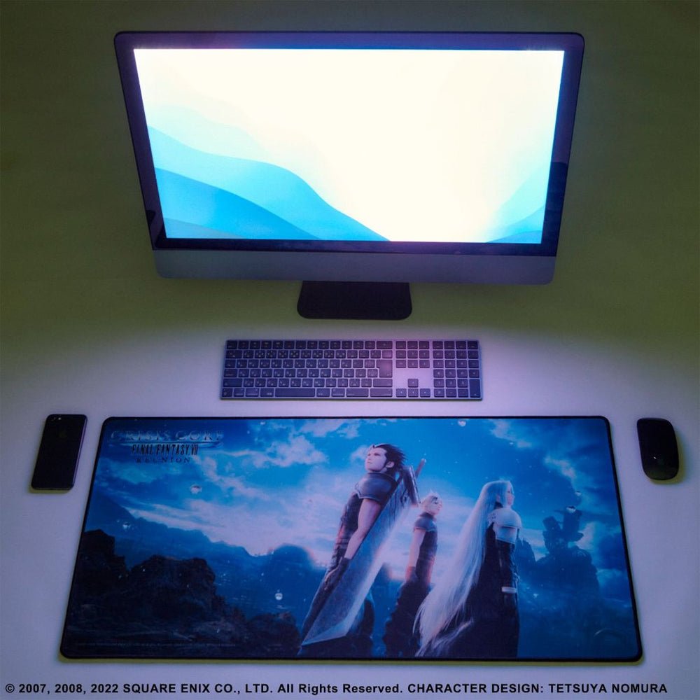 Crisis Core Final Fantasy VII REUNION Gaming Mouse Pad - Bstorekw