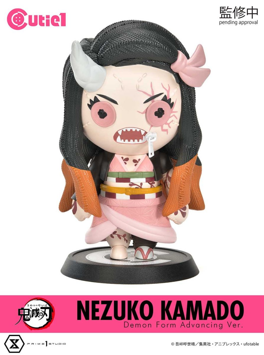 Cutie 1 Demon Slayer: Kimetsu no Yaiba Nezuko Kamado Demonization Progress - Bstorekw