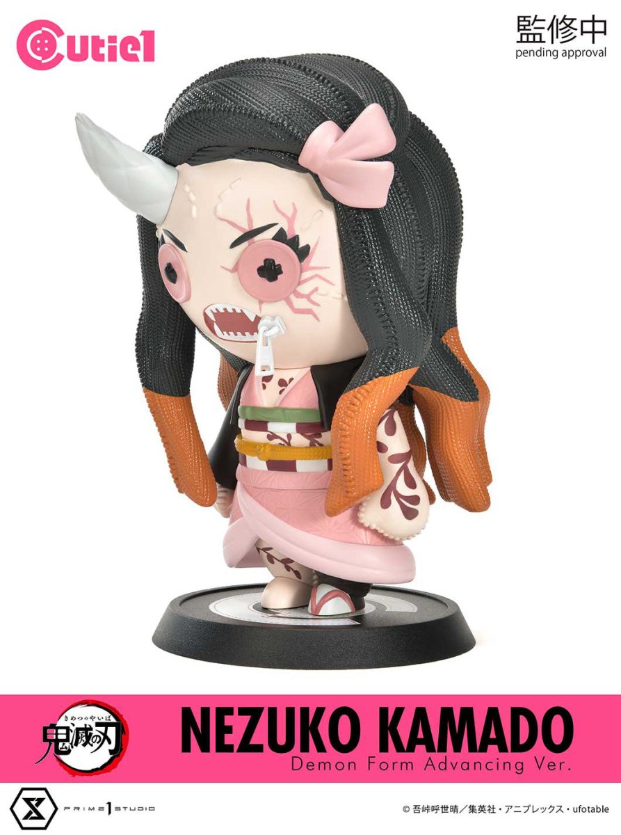 Cutie 1 Demon Slayer: Kimetsu no Yaiba Nezuko Kamado Demonization Progress - Bstorekw