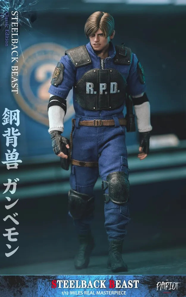 Leon Kennedy Classic Edition 1/12 Scale Action Figure