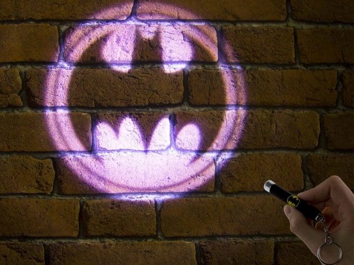 DC Comics Batman Projector Flashlight Keychain - Bstorekw