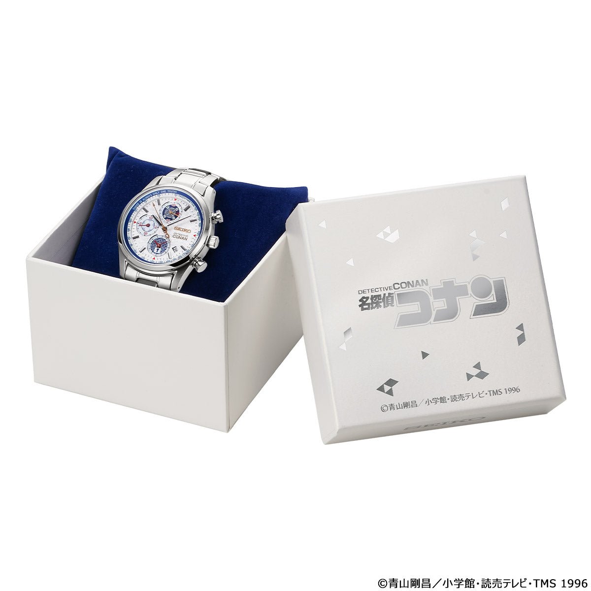 Detective Conan x SEIKO Chronograph Limited Edition Watch - Bstorekw
