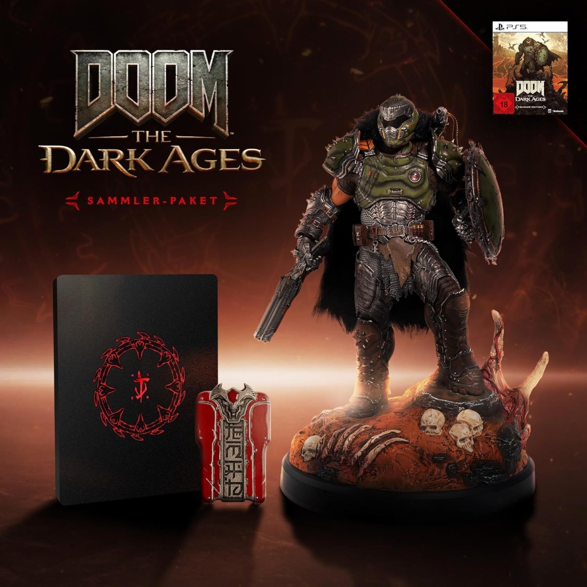 DOOM: The Dark Ages - Collector's Bundle PS5 R2 - Bstorekw
