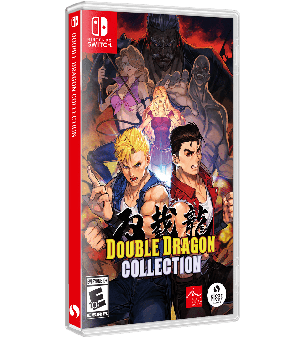 Double Dragon Collection Nintendo Switch R1 - Bstorekw