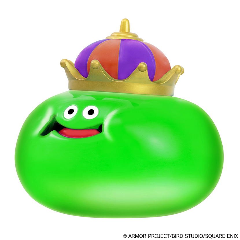 Dragon Quest Crystal Monsters Gallery King Cureslime - Bstorekw
