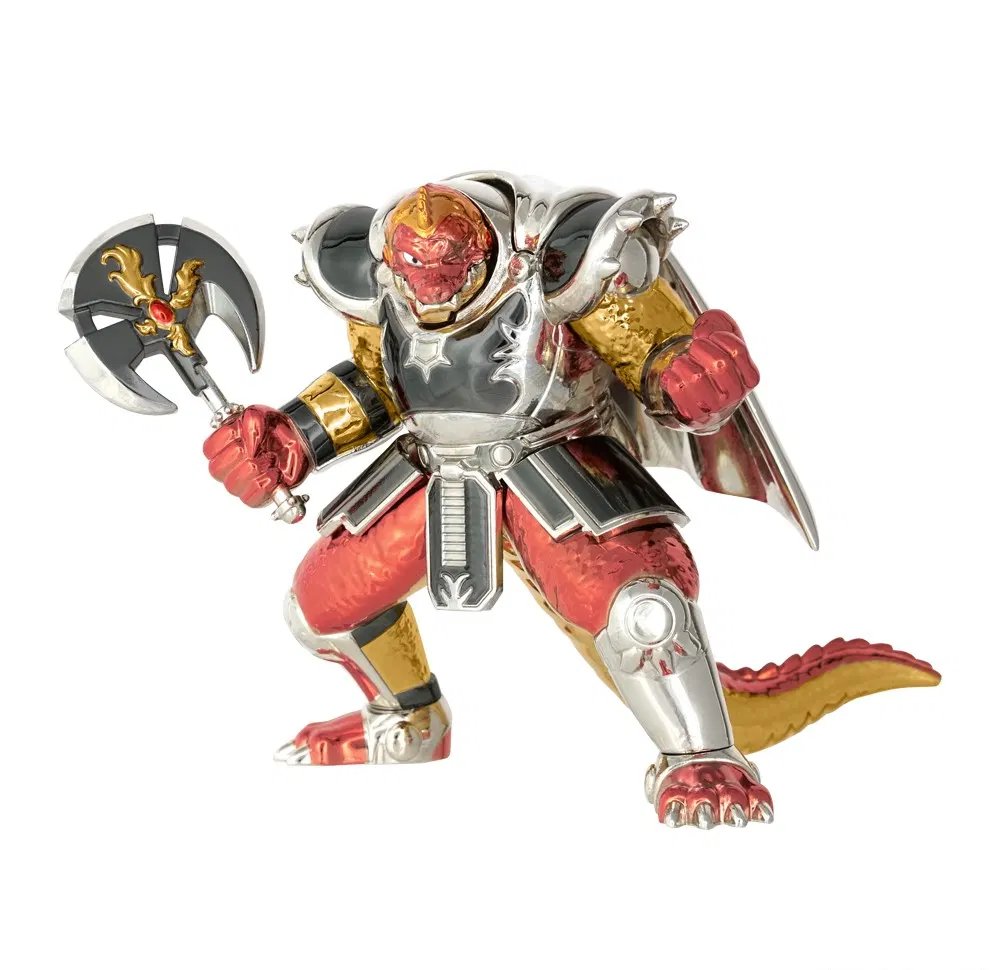 Dragon Quest Die's Adventure Metallic Monsters Gallery Crocodile - Bstorekw