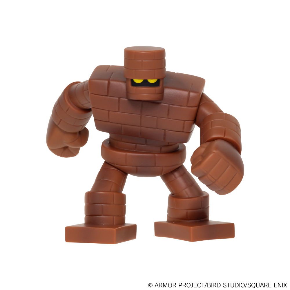 Dragon Quest Figure Collection with Command Window Golem - Bstorekw