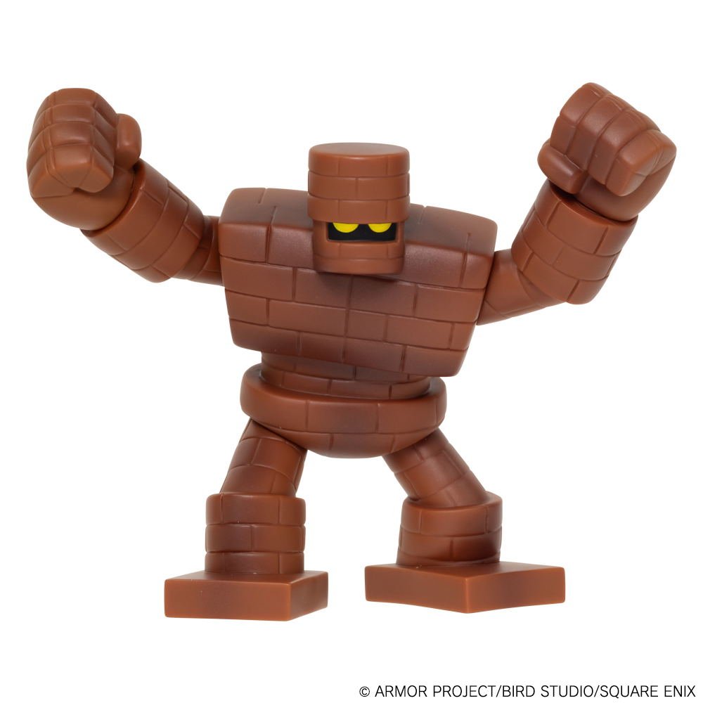 Dragon Quest Figure Collection with Command Window Golem - Bstorekw