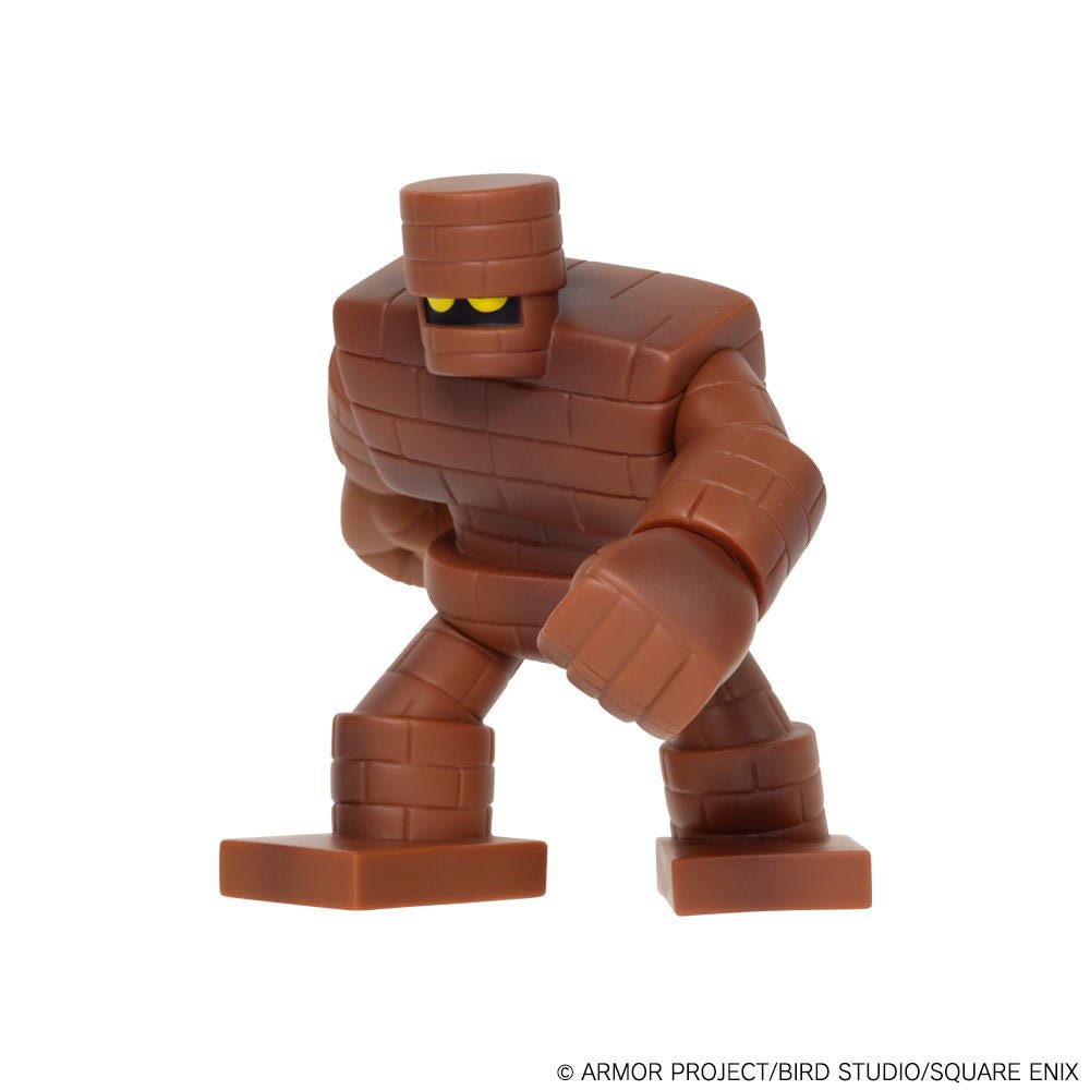 Dragon Quest Figure Collection with Command Window Golem - Bstorekw