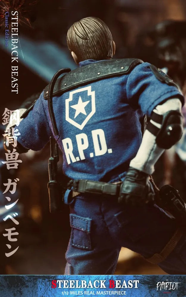 Leon Kennedy Classic Edition 1/12 Scale Action Figure