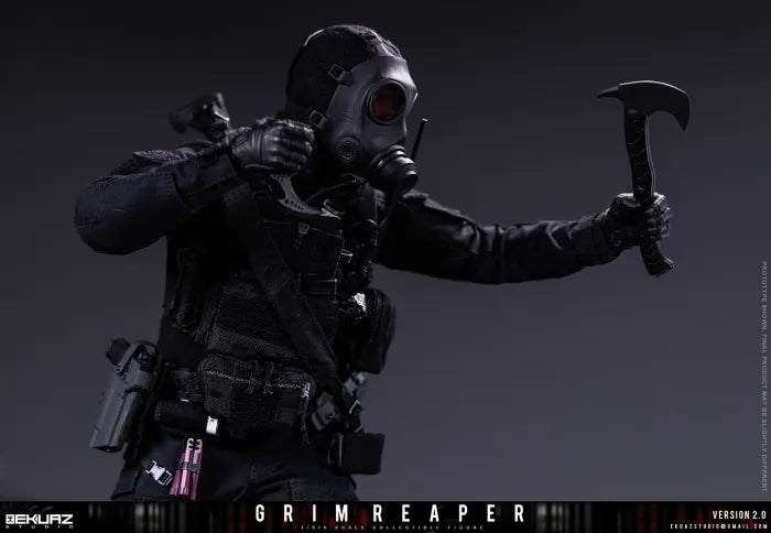 Resident Evil 9 Requiem - Hunk 1/6 Deluxe Action figure