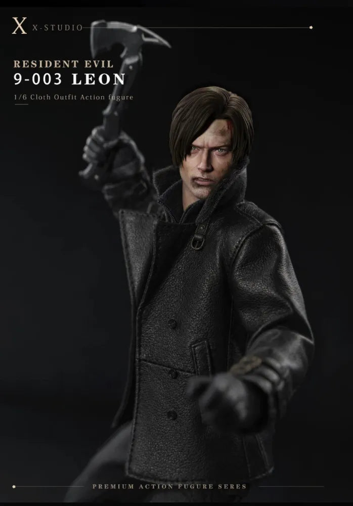 Resident Evil Requiem Leon Kennedy 1/6 Action figure