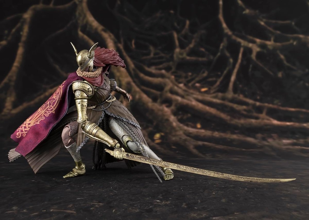 Elden Ring - Malenia, Blade of Miquella S.H.Figuarts Action Figure - Bstorekw