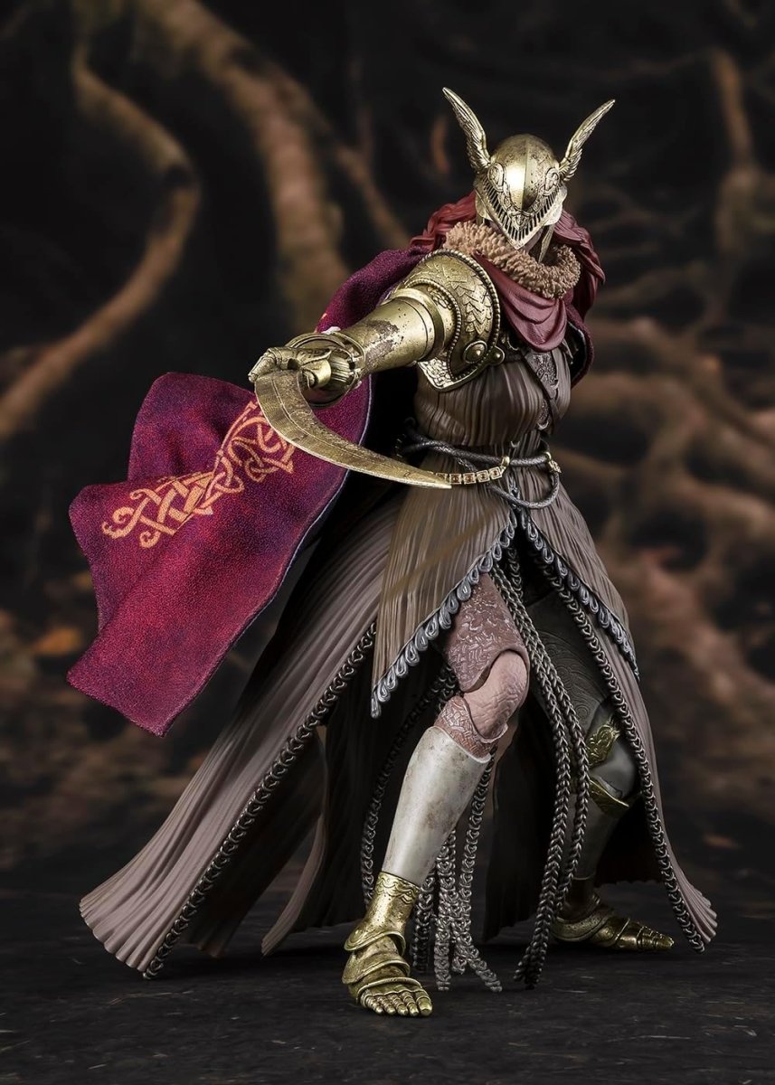 Elden Ring - Malenia, Blade of Miquella S.H.Figuarts Action Figure - Bstorekw