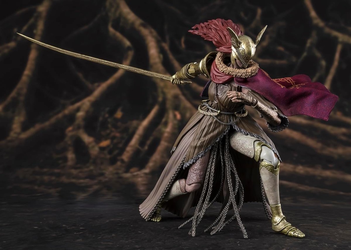 Elden Ring - Malenia, Blade of Miquella S.H.Figuarts Action Figure - Bstorekw