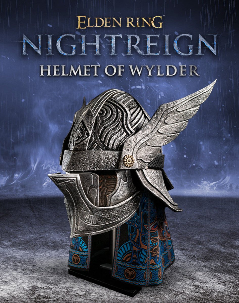 ELDEN RING NIGHTREIGN - Helmet of Wylder - Bstorekw