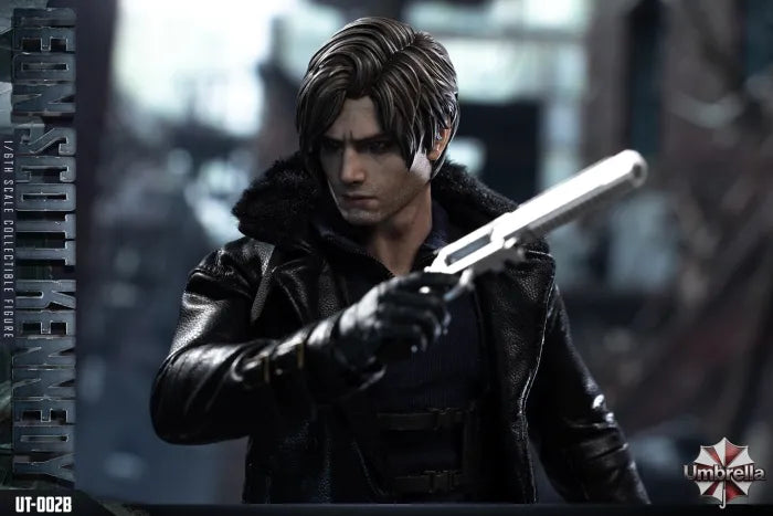Resident Evil LEON SCOTT KENNEDY With Rooted Hair Realistic Figure 1/6 scale