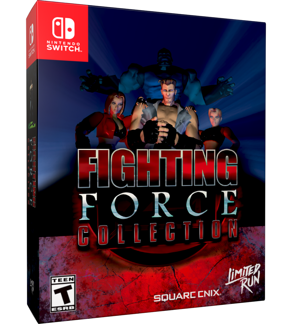 Fighting Force Collection Deluxe Edition Nintendo Switch