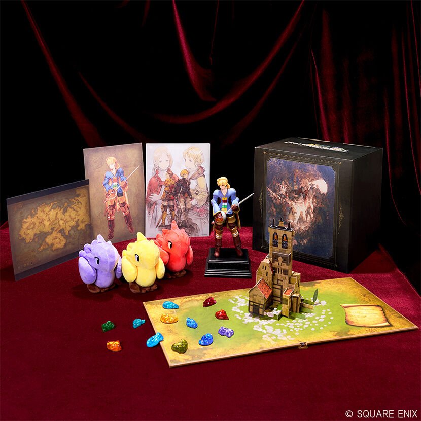Final Fantasy Tactics The Ivalice Chronicles Collector’s Box Set - Bstorekw