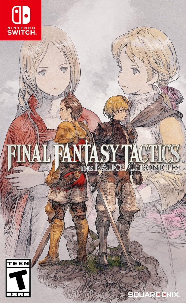 FINAL FANTASY TACTICS –The Ivalice Chronicles R1 - Nintendo Switch + BONUS Poster - Bstorekw