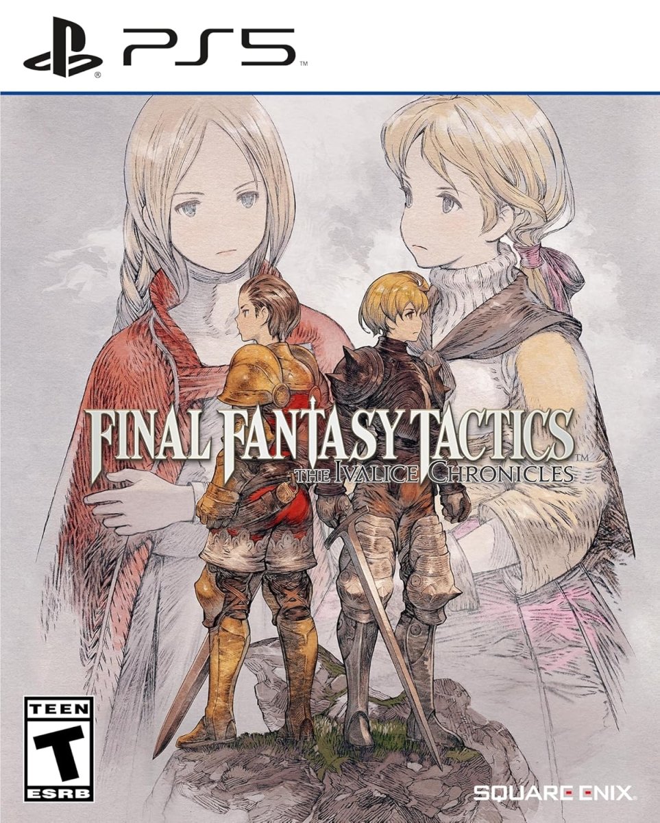 FINAL FANTASY TACTICS –The Ivalice Chronicles R1 - PS5 + BONUS Poster - Bstorekw