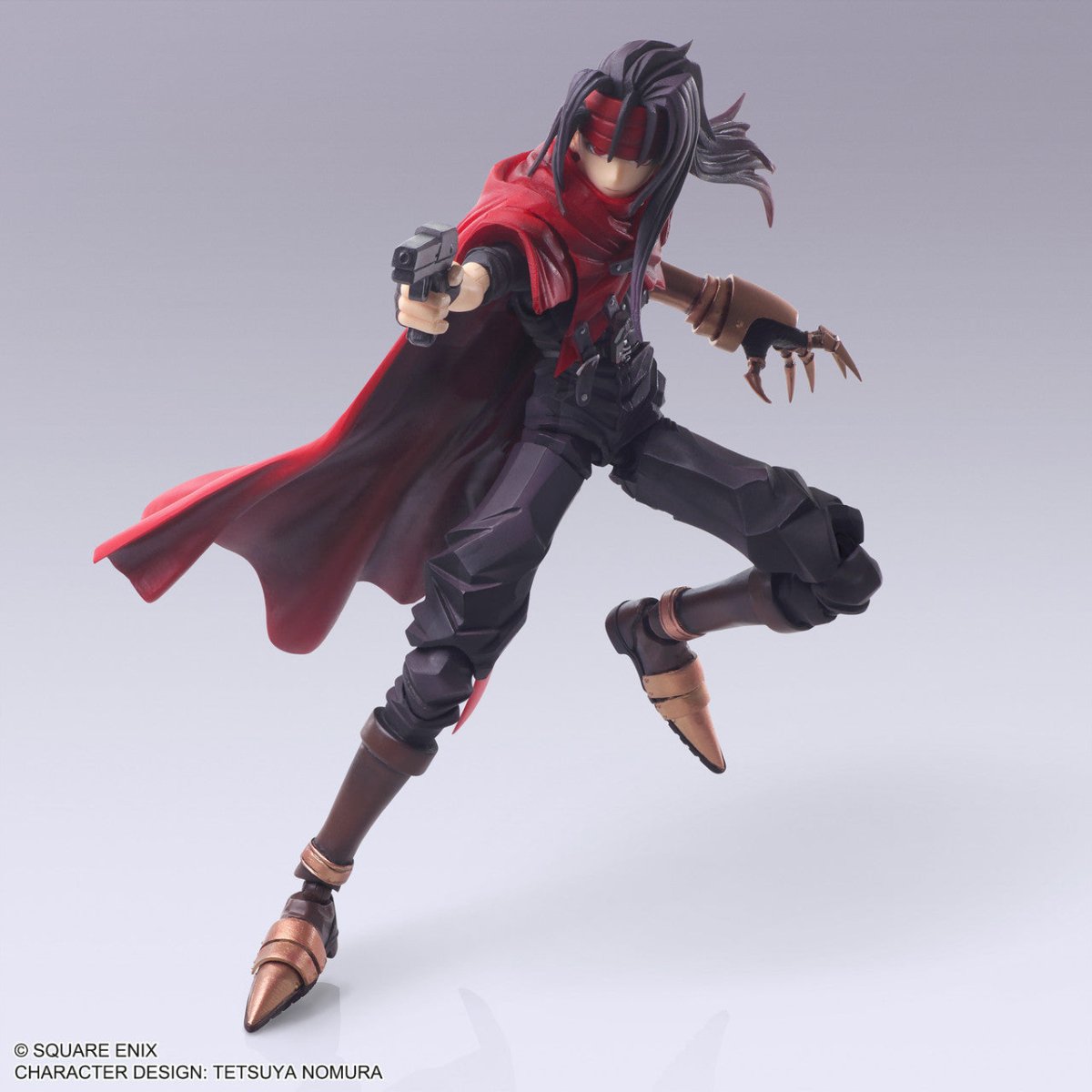 FINAL FANTASY VII BRING ARTS VINCENT VALENTINE - Bstorekw