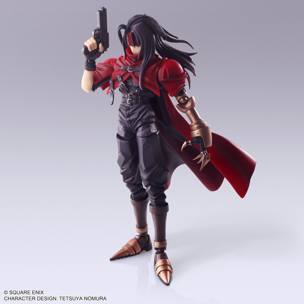 FINAL FANTASY VII BRING ARTS VINCENT VALENTINE - Bstorekw