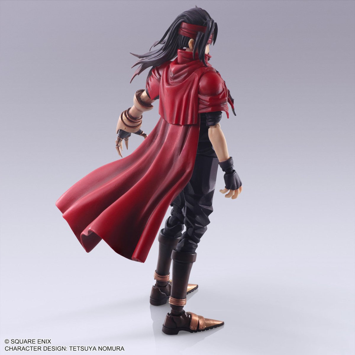 FINAL FANTASY VII BRING ARTS VINCENT VALENTINE - Bstorekw