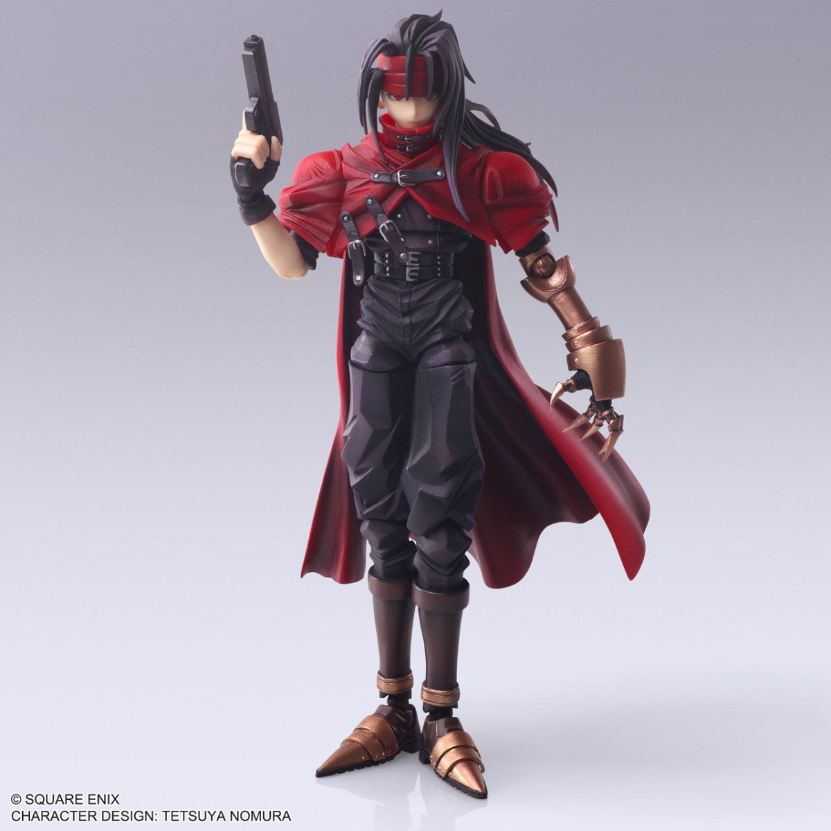 FINAL FANTASY VII BRING ARTS VINCENT VALENTINE - Bstorekw
