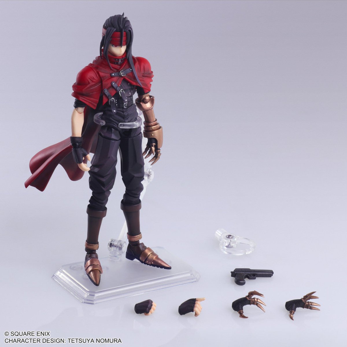 FINAL FANTASY VII BRING ARTS VINCENT VALENTINE - Bstorekw
