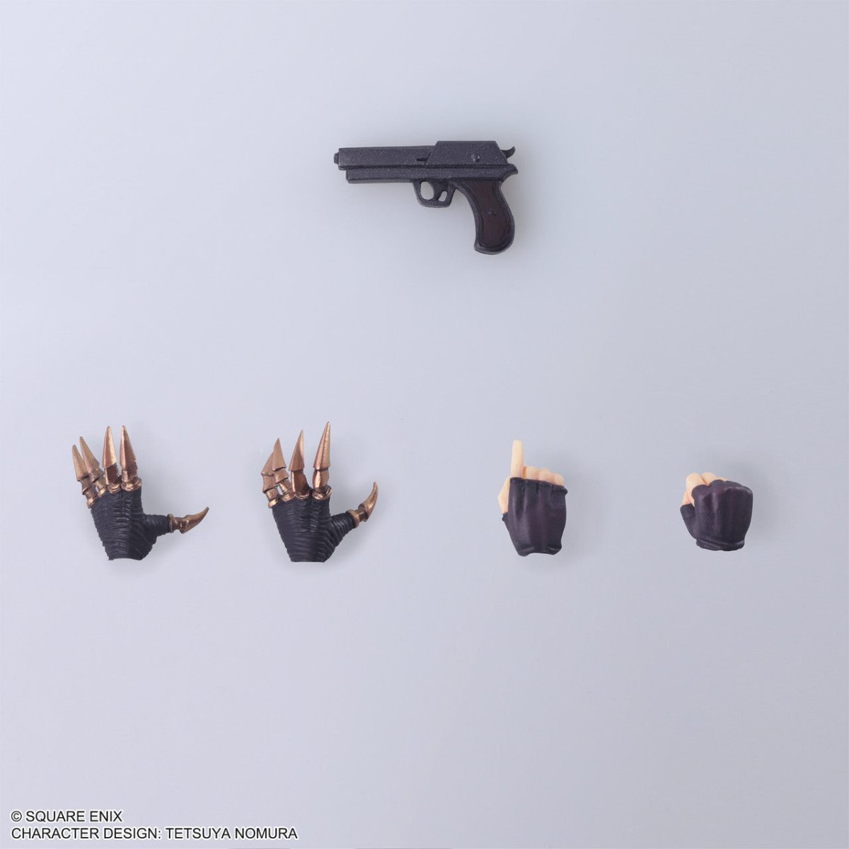 FINAL FANTASY VII BRING ARTS VINCENT VALENTINE - Bstorekw